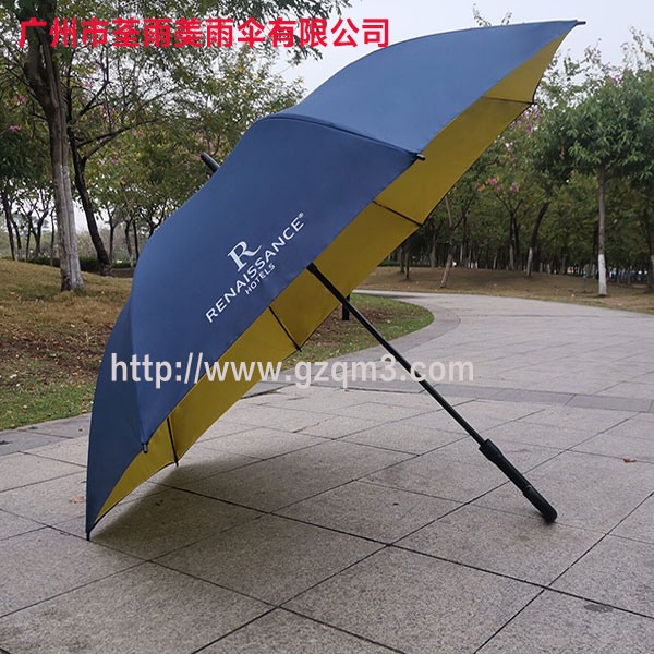 佛山雨伞工厂 【生产】双层高尔夫广告伞、佛山礼品广告公司
