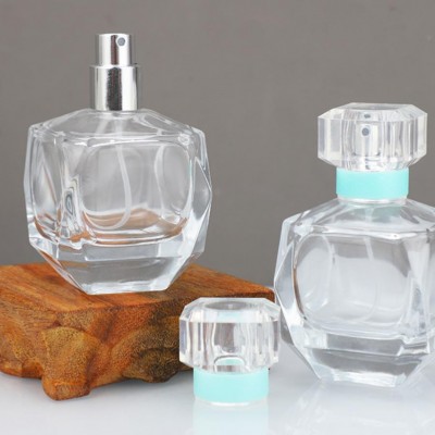香水玻璃瓶抛光打磨加工厂家
