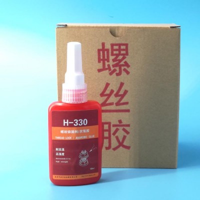 螺丝固定胶水厌氧胶330螺纹密封胶水