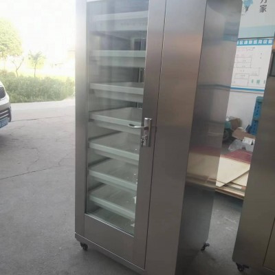 不锈钢材质数显储存柜循环风干燥系统