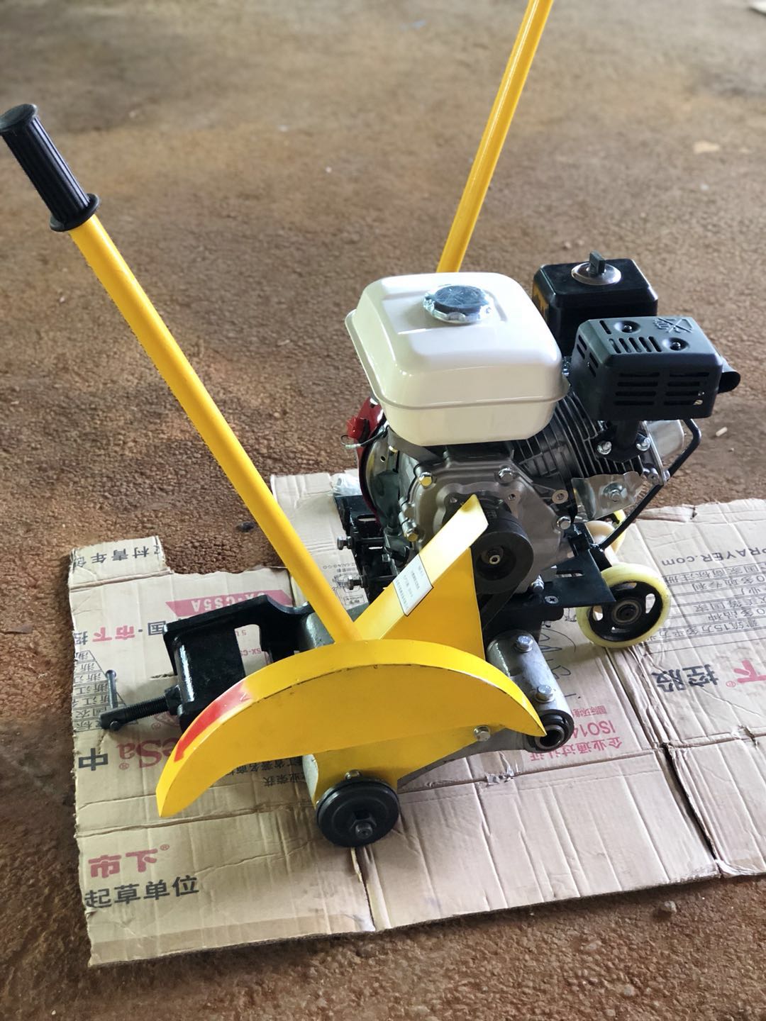湖南鞍铁内燃切割机_工具施工机械