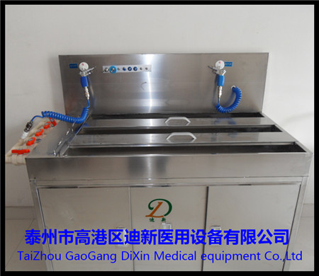 不锈钢器械清洗水槽配水枪鹅颈式水龙头