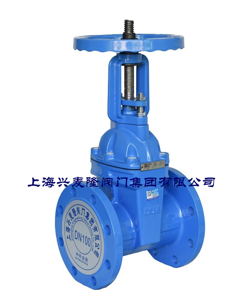 上海兴麦隆 FG41Q明杆弹性座封闸阀 软密封阀门