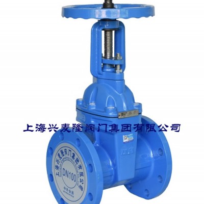 上海兴麦隆 FG41Q明杆弹性座封闸阀 软密封阀门