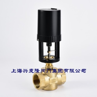 ET7200比例积分电动调节阀 电动三通阀 电动执行机构