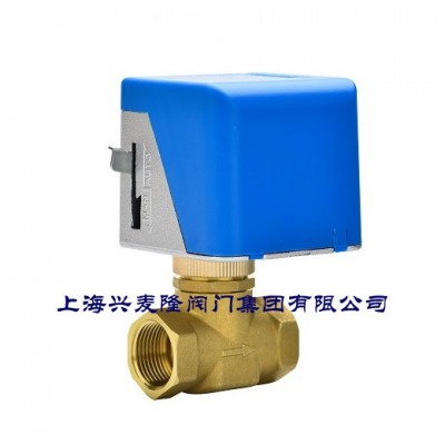 上海兴麦隆 ET7010电动二通阀 风机盘管电动执行器