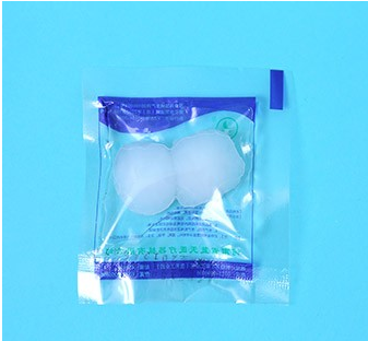 一次性使用医用石蜡棉球蓝天