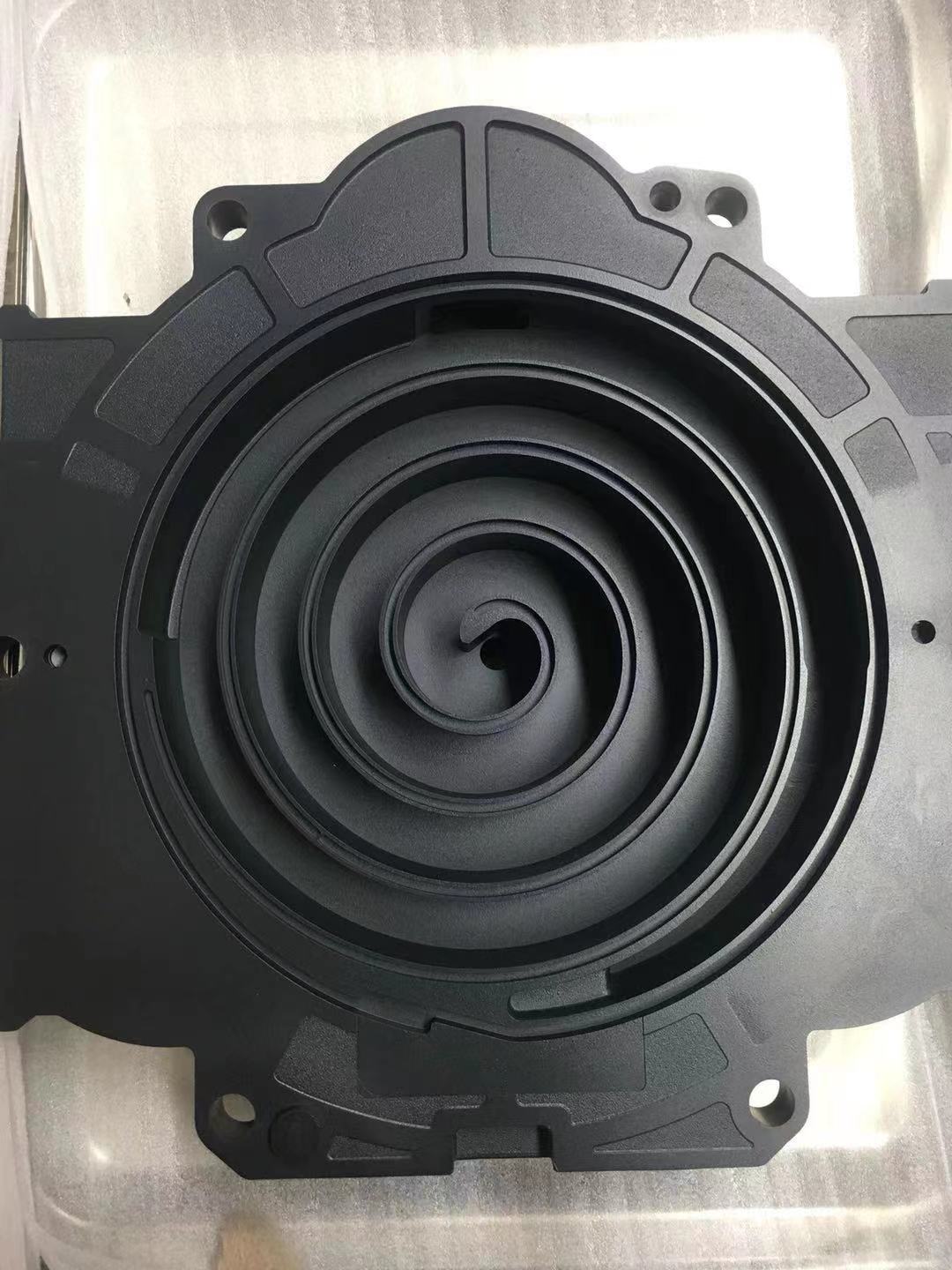 改性PTFE特氟龙涂层表面处理涂层加工，动、静涡旋盘
