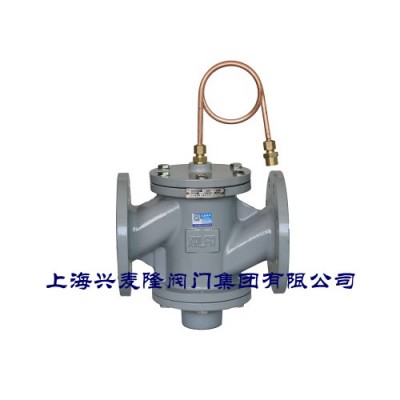 上海兴麦隆 DPZYC自力式压差控制阀 法兰连接 平衡阻力
