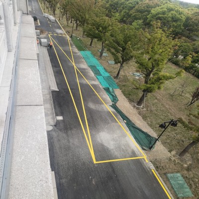 昆山厂区划线、导向箭头标线、车道交通标线价格