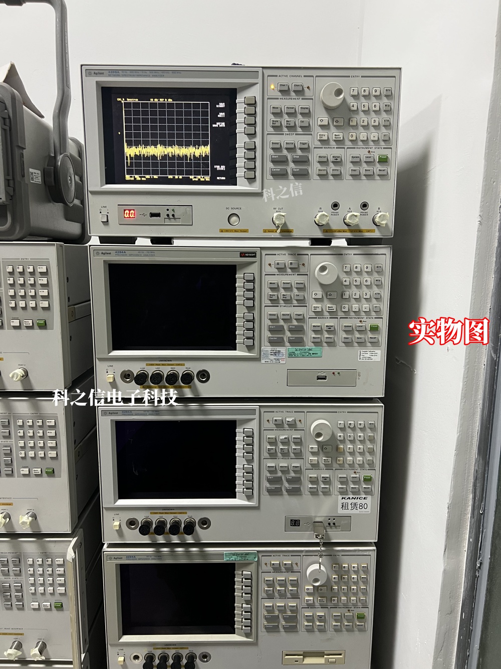 是德科技4294A阻抗分析仪4287A现货