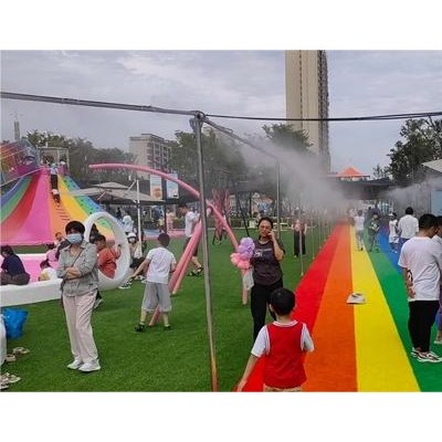 兴义市雾森造景系统设备厂家直售欢迎咨询山东三喜可定制