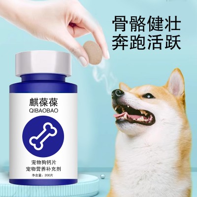 宠物狗钙片 宠物食品加工