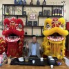 长春舞狮队 舞龙舞狮-承接各种庆典-表演醒狮点睛