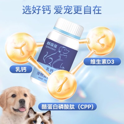 乳钙片 宠物食品加工