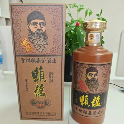 始祖赖记 赖蕴酒传承 酱香酒53度 聚会招待用酒批发