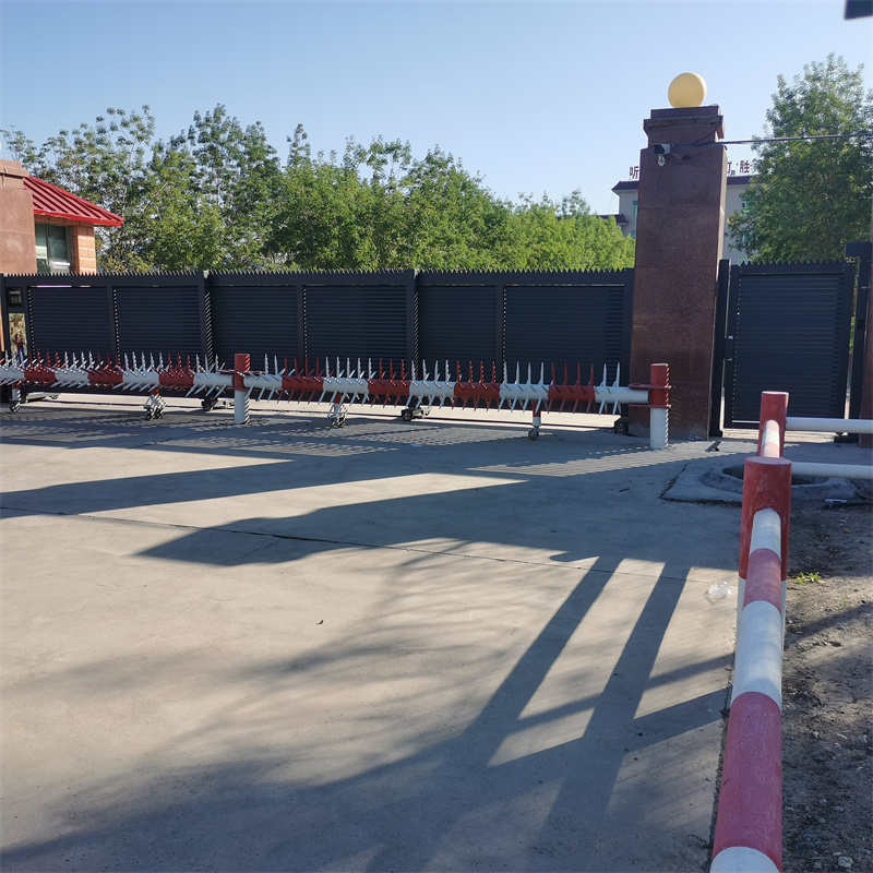 供应库尔勒电动门-防盗门电动伸缩门
