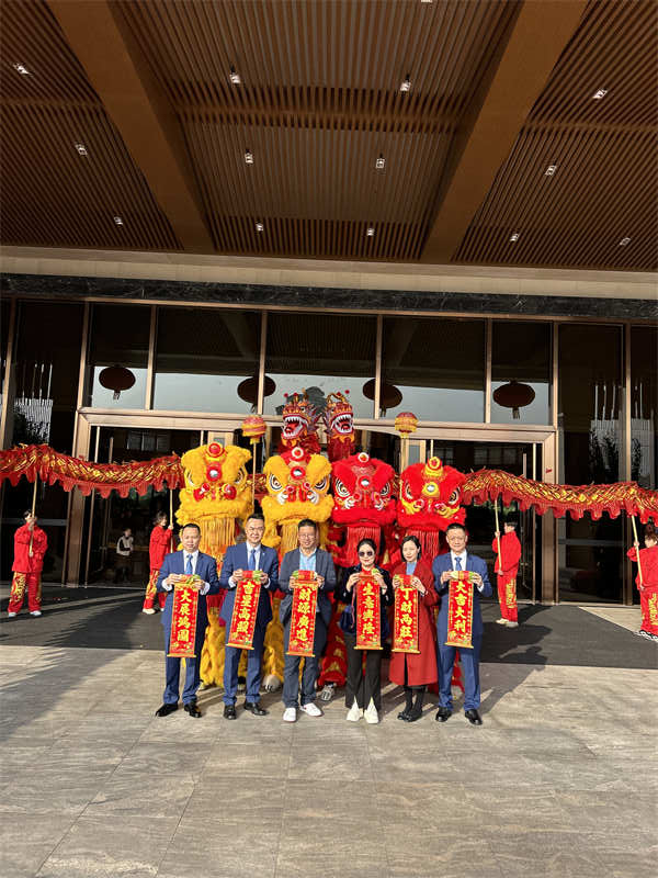 大连黄飞鸿舞狮队醒狮队-盛大节日-巡游表演必备