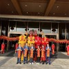 大连黄飞鸿舞狮队醒狮队-盛大节日-巡游表演必备