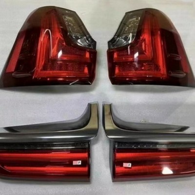 丰田 雷克萨斯LX570尾灯 电子扇 减震器 水箱