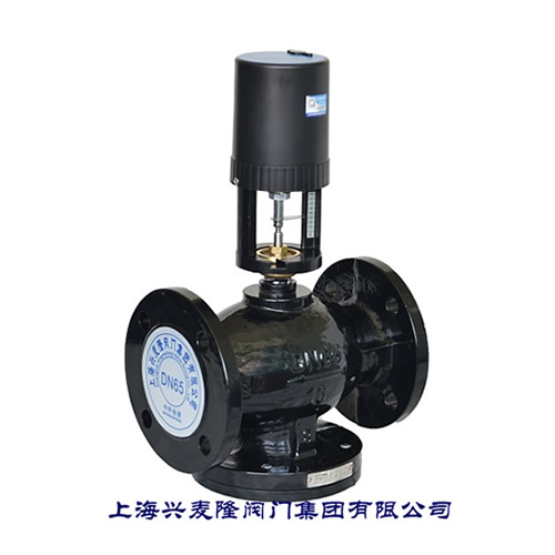 上海兴麦隆 ET7200法兰比例积分电动调节阀 规格齐全