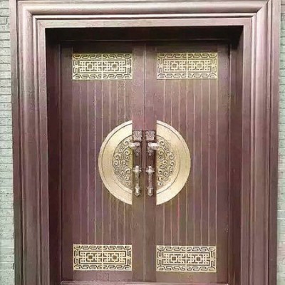 任丘金天顺门业，河北沧州任丘庭院铜门厂家