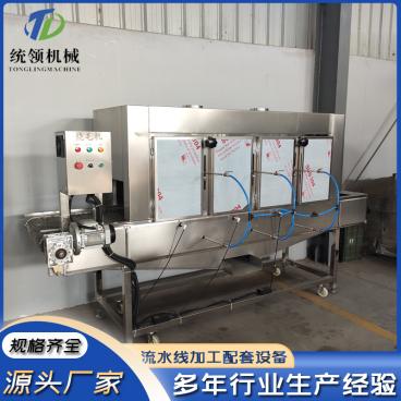 网带式烧毛机 液化气猪头烧毛机 全自动猪皮烧毛机