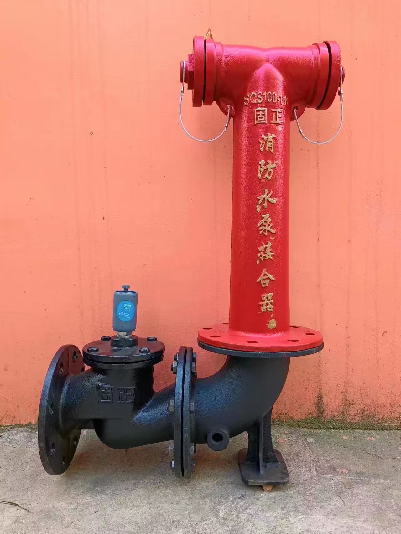 室外地上式消防水泵接合器 SQS100-1.6