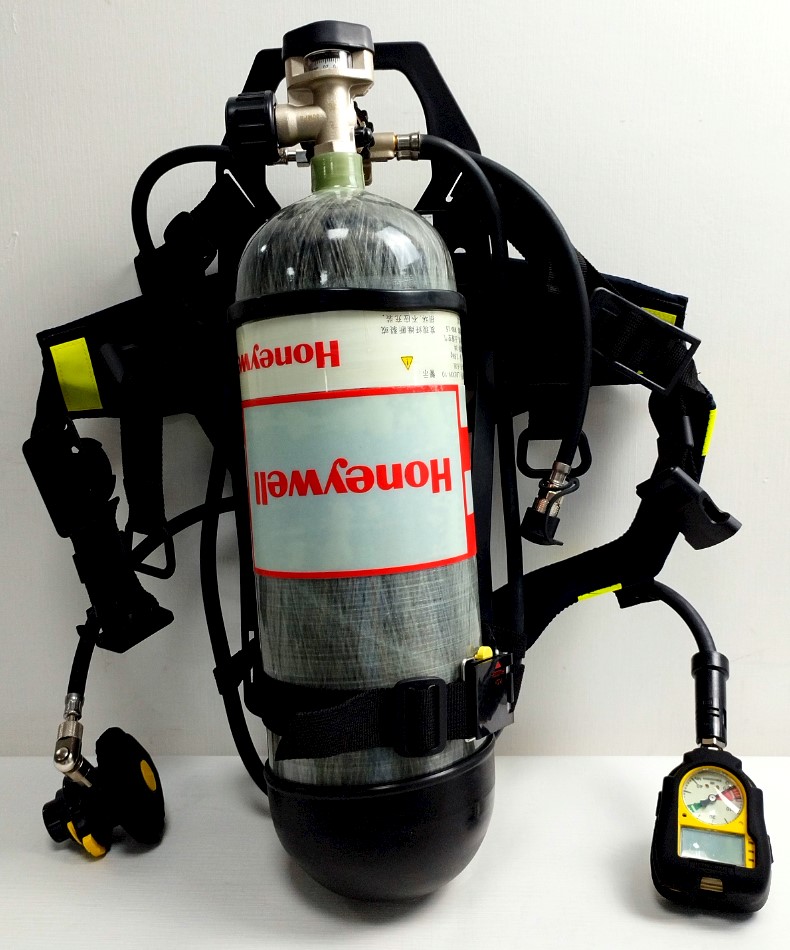 霍尼韦尔T8000 SCBA805M/X消防版空气呼吸器3C