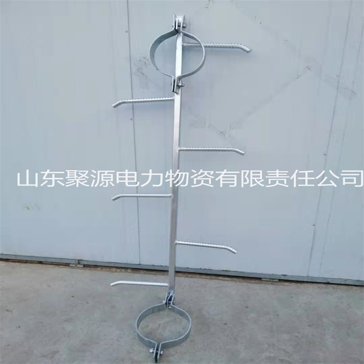 热镀锌爬梯  电杆爬梯  方管爬梯