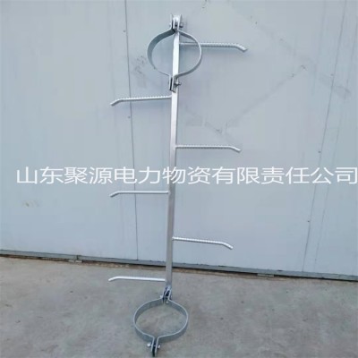热镀锌爬梯  电杆爬梯  方管爬梯