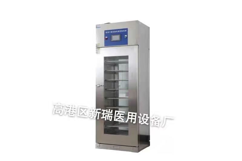 DG-300不锈钢恒温双开门九层医用器械干燥柜