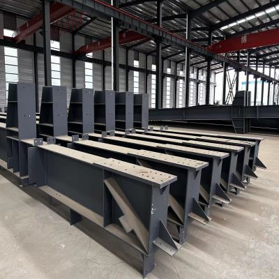 钢牛腿加工制作——北京博泰钢结构