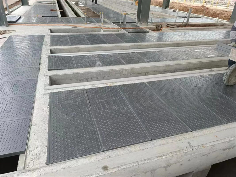 中天新材 复合树脂电缆沟盖板 新型高分子材料 厂家设计
