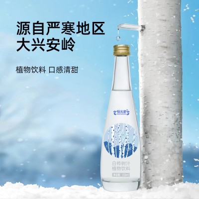 白桦树汁植物饮料