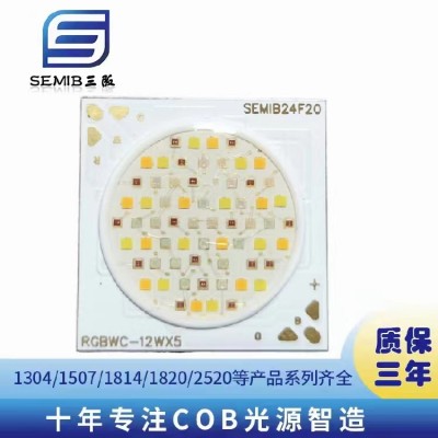 2424全彩RGBWC多合一光源60W舞蹈补光灯发丝灯摄影灯