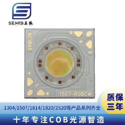 1616全彩RGBWC多合一光源32W智能遥控双头七彩球泡灯