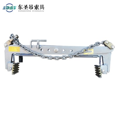 链条式f型石板吊钳用于山坡上运输路沿石