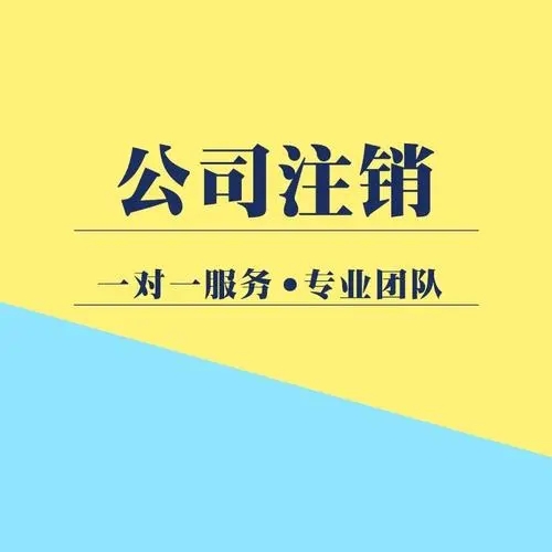 重庆普通注销流程指引