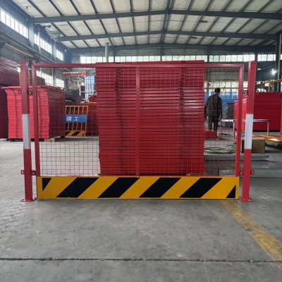 基坑护栏 工程隔离安全防护铁丝网 建筑工地临边可移动护栏网