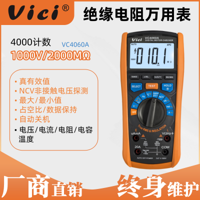 维希Vici绝缘电阻万用表二合一高精度新能源汽修数字万能表