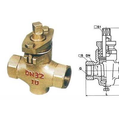 跃正船用内螺纹青铜填料旋塞CB/T311-2007