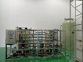 旭能超纯水设备/温州某实验室用水设备/水处理机