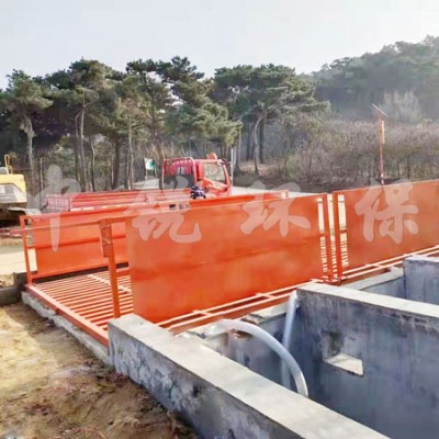 建筑工程洗轮机 免基础 智能控制 自动化冲洗