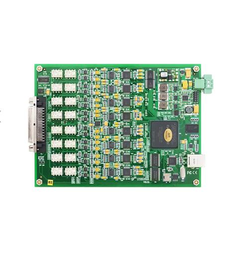 阿尔泰科技16路同步模拟量采集卡1M频率USB2891