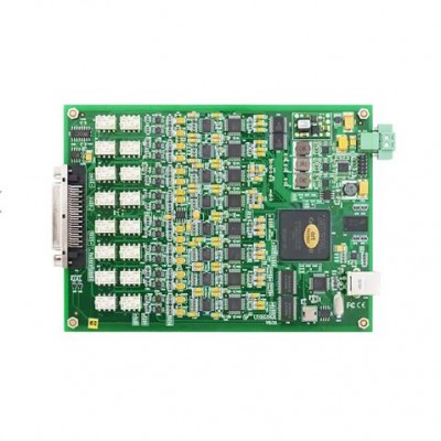 阿尔泰科技16路同步模拟量采集卡1M频率USB2891