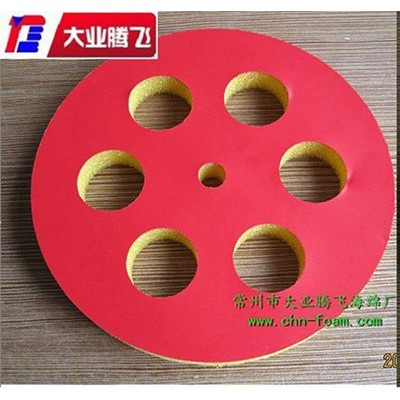 复膜成型泡棉制品