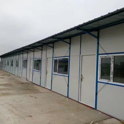 渭南金台住人活动房安装施工钢构厂房车间顶板