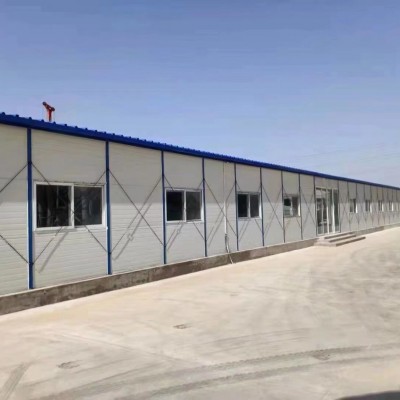 未央K式活动房安装供应工地临时宿舍