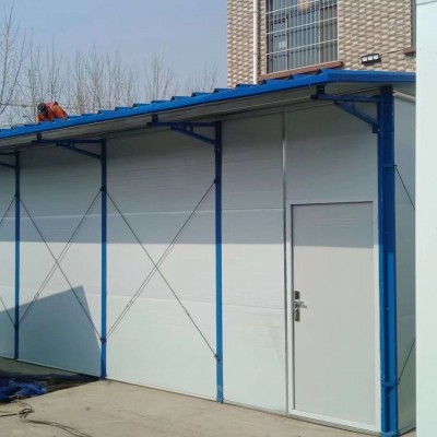 历下拆装式活动房供应工地项目临建房